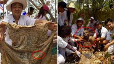 Kuburan penganut Ilmu Hitam Dibongkar