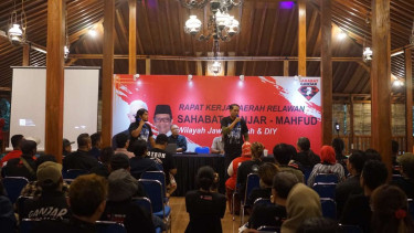 Konsolidasi Pemenangan Relawan Sahabat Ganjar untuk Ganjar-Mahfud se-Jateng
