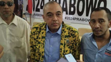 Ketua Tim Kampanye Daerah (TKD) Prabowo Subianto dan Gibran Rakabuming Raka untuk DKI Jakarta, Ahmed Zaki Iskandar, di Jakarta, Minggu, 3 Desember 2023.