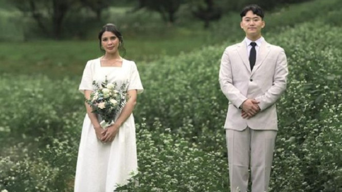 Anak Helmy Yahya prewedding