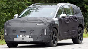 Bocoran mobil Hyundai Ioniq 7