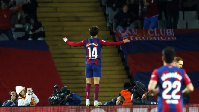 Penyerang Barcelona, Joao Felix