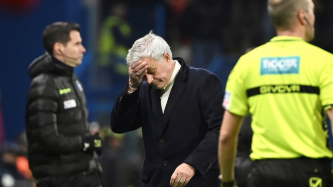 Pelatih AS Roma, Jose Mourinho
