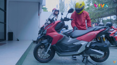 Berkendara motor yang aman