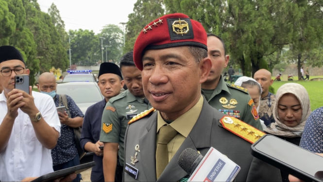 Panglima TNI Jenderal Agus Subiyanto