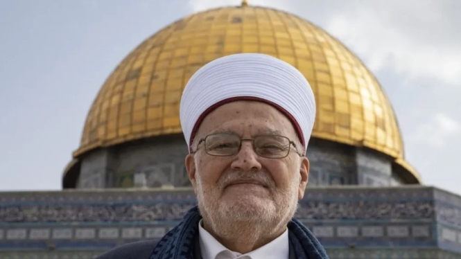 Imam Masjid Al-Aqsa, Syekh Ekrima Sabri.