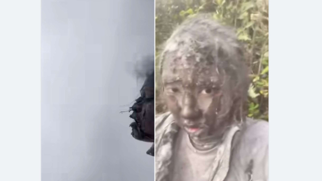 Pendaki terjebak di Gunung Marapi