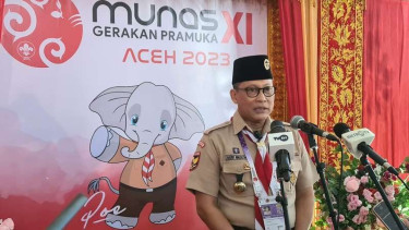 Budi Waseso kembali terpilih jadi Ketua Kwarnas Gerakan Pramuka