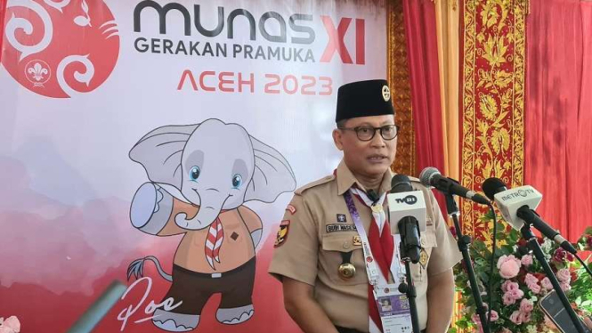 Budi Waseso kembali terpilih jadi Ketua Kwarnas Gerakan Pramuka