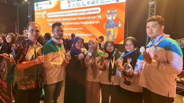 3 tim mahasiswa UMSU raih 2 medali perak dan 1 juara favorit di ajang PIMNAS.