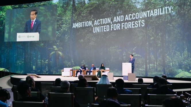 President Jokowi become speaker at Al Waha Theater, Expo City Dubai