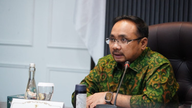 Menteri Agama Yaqut Cholil Qoumas