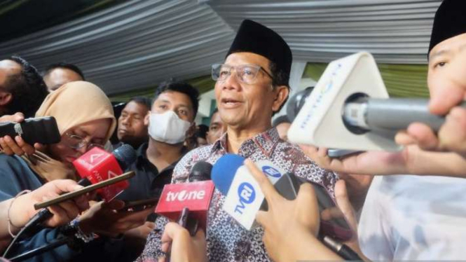 Menteri Koordinator Bidang Politik, Hukum, dan Keamanan Mahfud Md