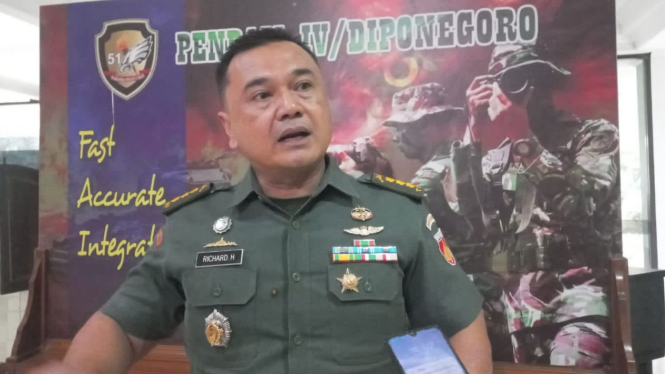 Kapendam IV/Diponegoro, Kolonel Inf Richard Harison