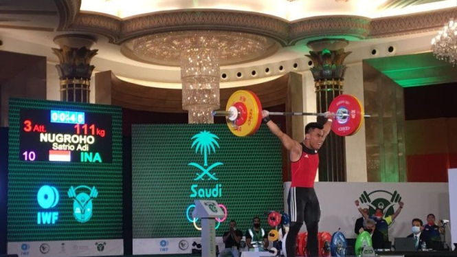 Lifter Indonesia, Satrio Adi Nugroho