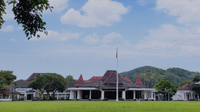 Pendopo Kabupaten Pacitan, Jawa Timur