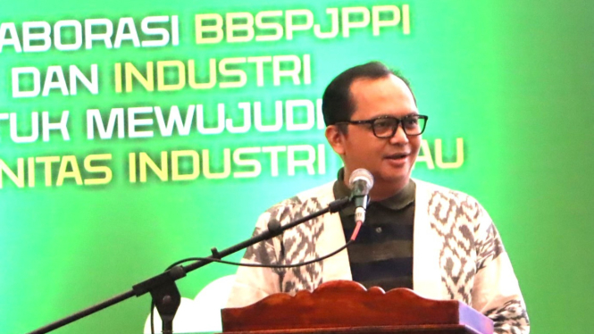 Kepala BSKJI Kemenperin, Andi Rizaldi
