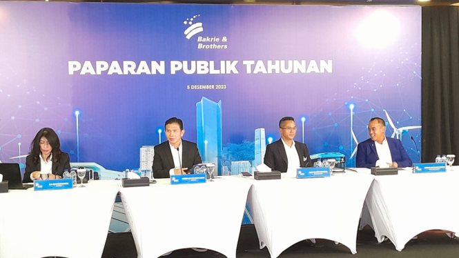 Paparan publik tahunan PT Bakrie & Brothers Tbk (BNBR)