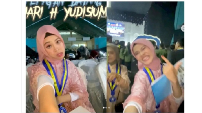 Wisudawati idap celebral palsy