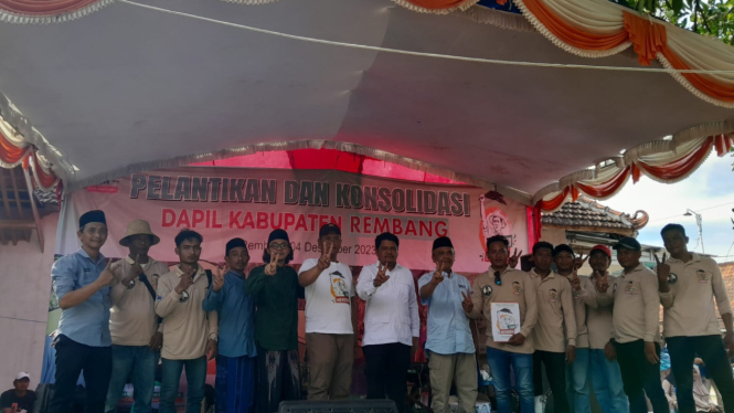 Petani Rembang dukung Prabowo Subianto-Gibran Rakabuming Raka di Pilpres 2024