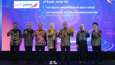 bankjatim raih penghargaan