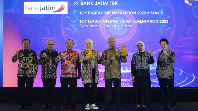 bankjatim raih penghargaan