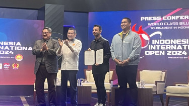 Raffi Ahmad, Hary Tanoesoedibjo dan Menpora, Dito Ariotedjo