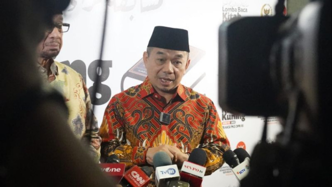 Ketua Fraksi PKS di DPR Jazuli Juwaini