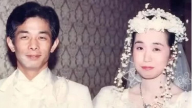 Pasangan konyol di Jepang