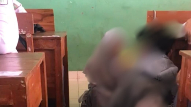 Siswi SMA di Lampung Dipaksa Lakukan Gerakan Asusila oleh Teman Sekelas