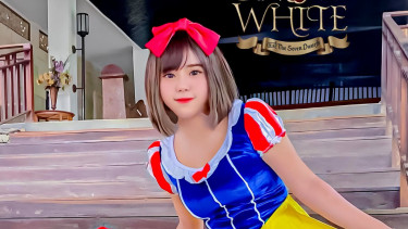 Cosplayer cantik Chacha Chan