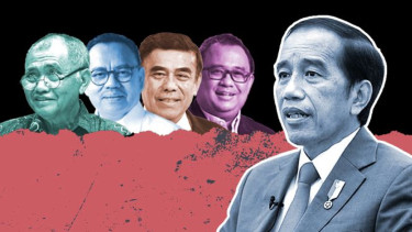 Manuver Anak Buah Jokowi Setelah Dipecat