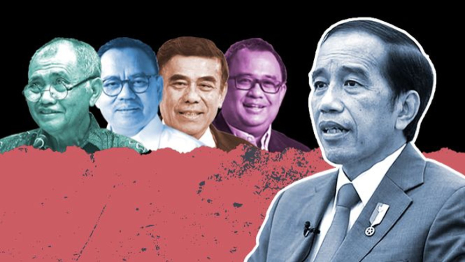 Manuver Anak Buah Jokowi Setelah Dipecat
