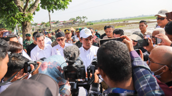 Menteri Pertanian (Mentan), Andi Amran Sulaiman