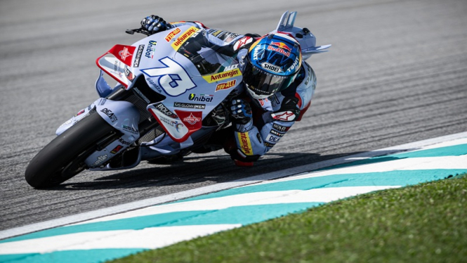 Pembalap Gresini Racing, Alex Marquez