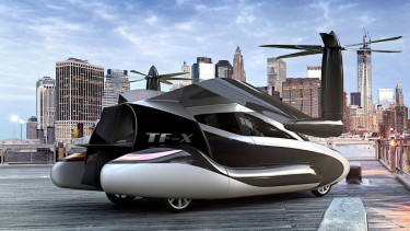 Mobil terbang Terrafugia TF-X