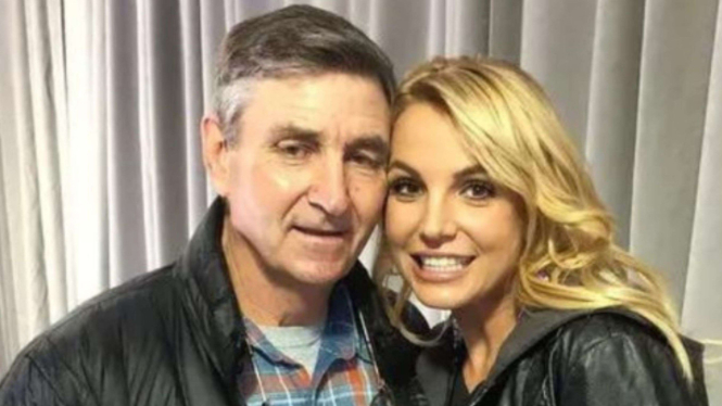 Britney Spears dan ayahnya, Jamie Spears