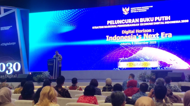 Menko Perekonomian Airlangga Hartarto