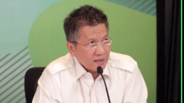 Chief Economist & Vice President (VP) Investor Relations PT Bumi Resources Tbk (BUMI) Achmad Reza Widjaja.