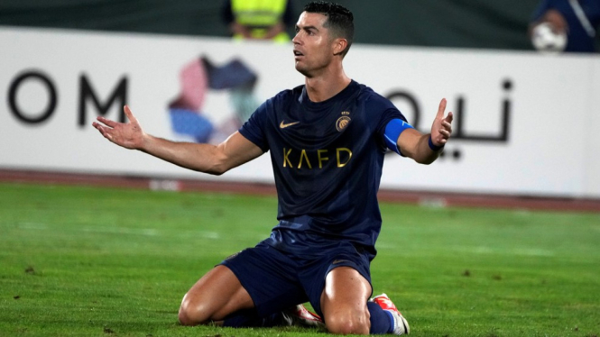Megabintang Al Nassr, Cristiano Ronaldo