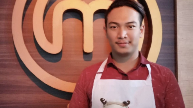 Dava MasterChef Indonesia.