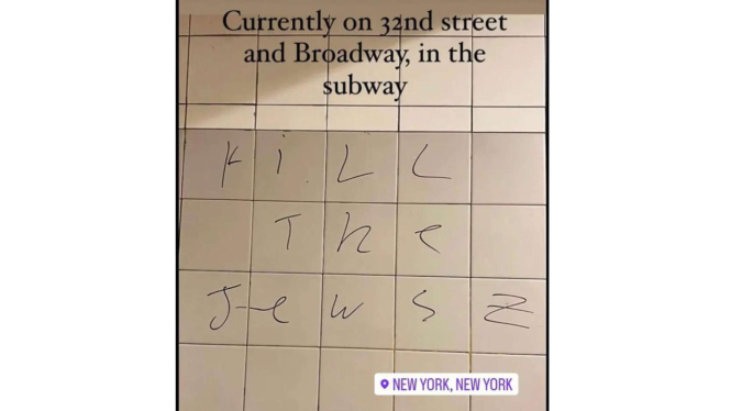 Kebencian terhadap Yahudi di New York