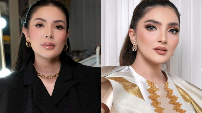 Nindy Ayunda dan Ashanty