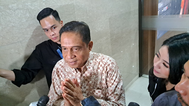 Pengacara Firli Bahuri, Ian Iskandar