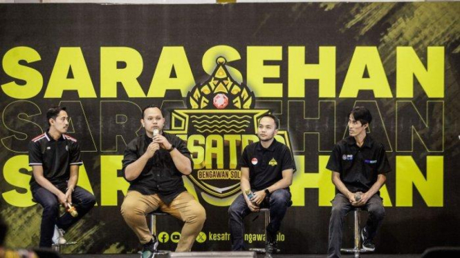 Kesatria Bengawan Solo debut di IBL 2024