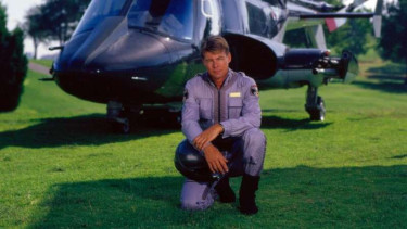Jan-Michael Vincent, pemeran serial televisi Airwolf