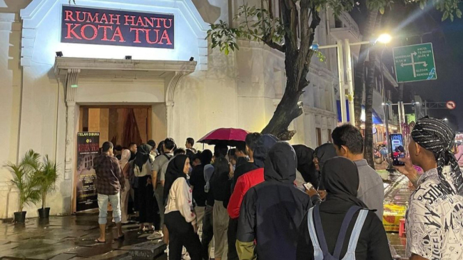 Rumah Hantu Kota Tua