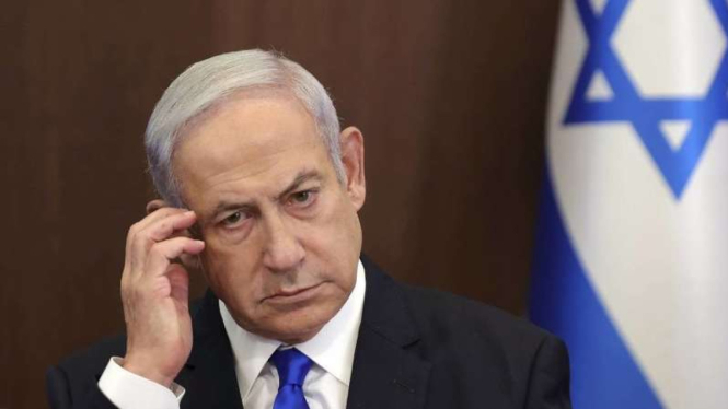 VIVA Militer: Perdana Menteri Israel, Benjamin Netanyahu