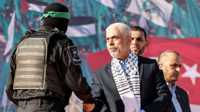 VIVA Militer: Pemimpin Hamas di Jalur Gaza, Yahya Sinwar