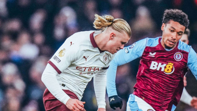 Duel Aston Villa vs Manchester City